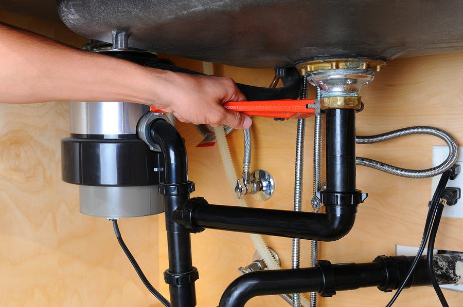 Garbage Disposal Installation in Cherryvale