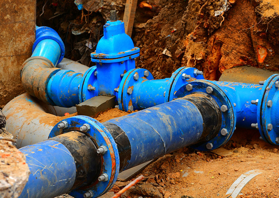 Sewer Line Repair in Cherryvale