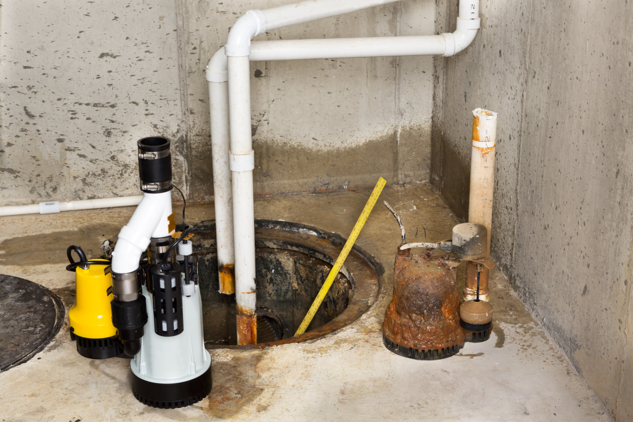 Sump Pump Installation in Cherryvale