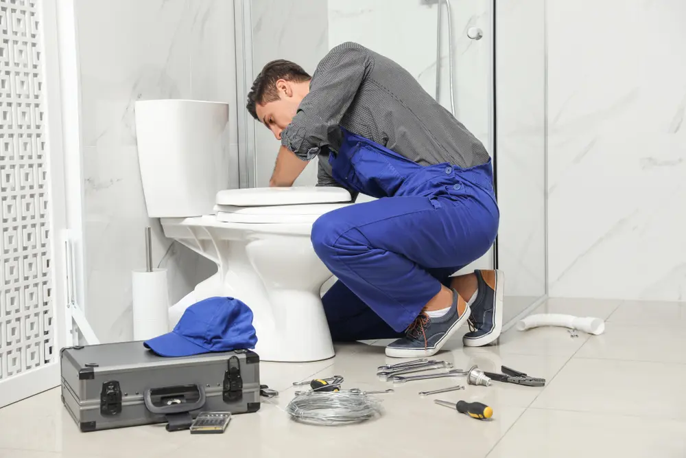 Toilet Installation in Cherryvale