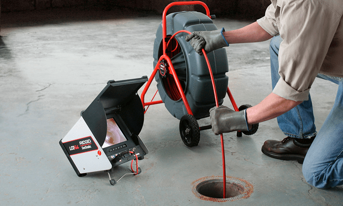 Video Pipe Inspection in Cherryvale