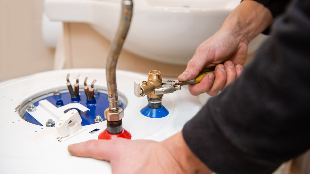 Water Heater Installation in Cherryvale