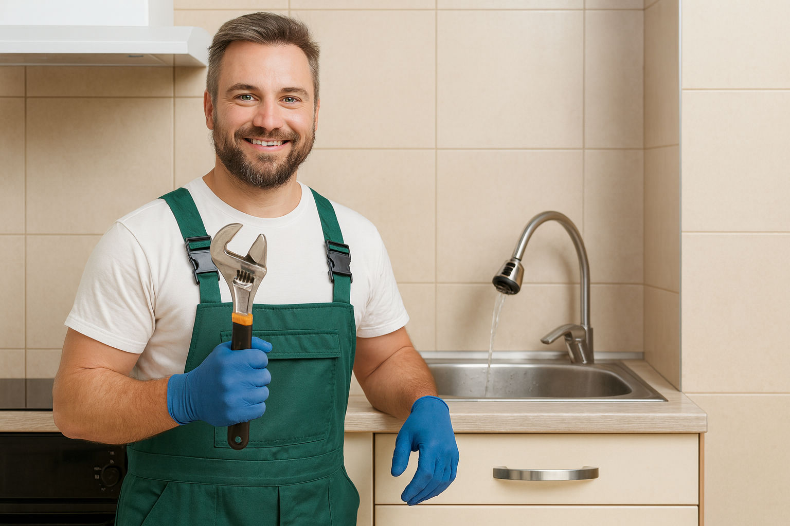 Contact a plumber in Cherryvale